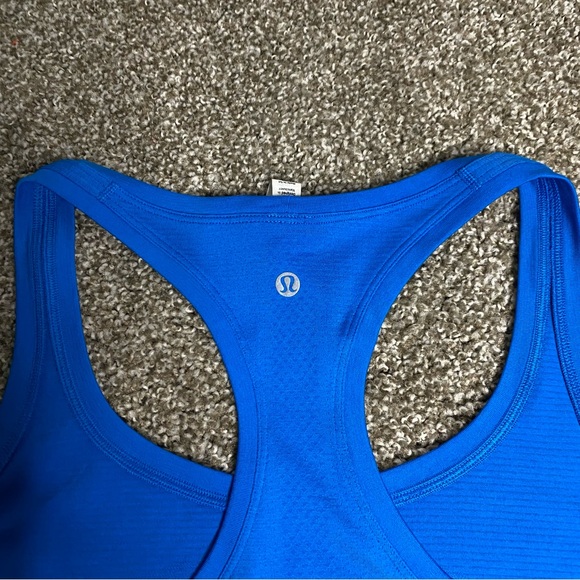 Lululemon Swiftly Tech Racerback Tank Top 2.0 Race Length - Poolside blue - Picture 8 of 12